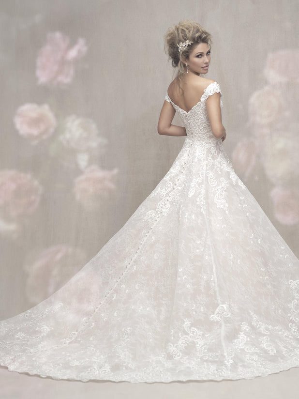 Allure Couture Style Number C461 - 2
