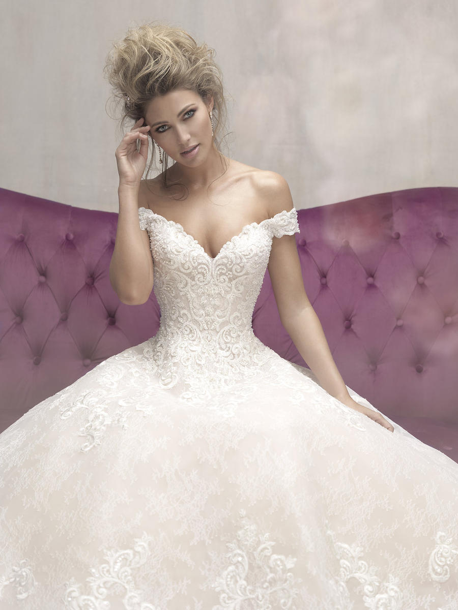 Allure Couture Style Number C461 - 3