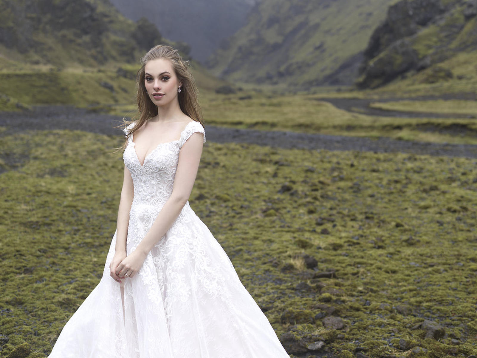 Allure Couture Style Number C461 - 6