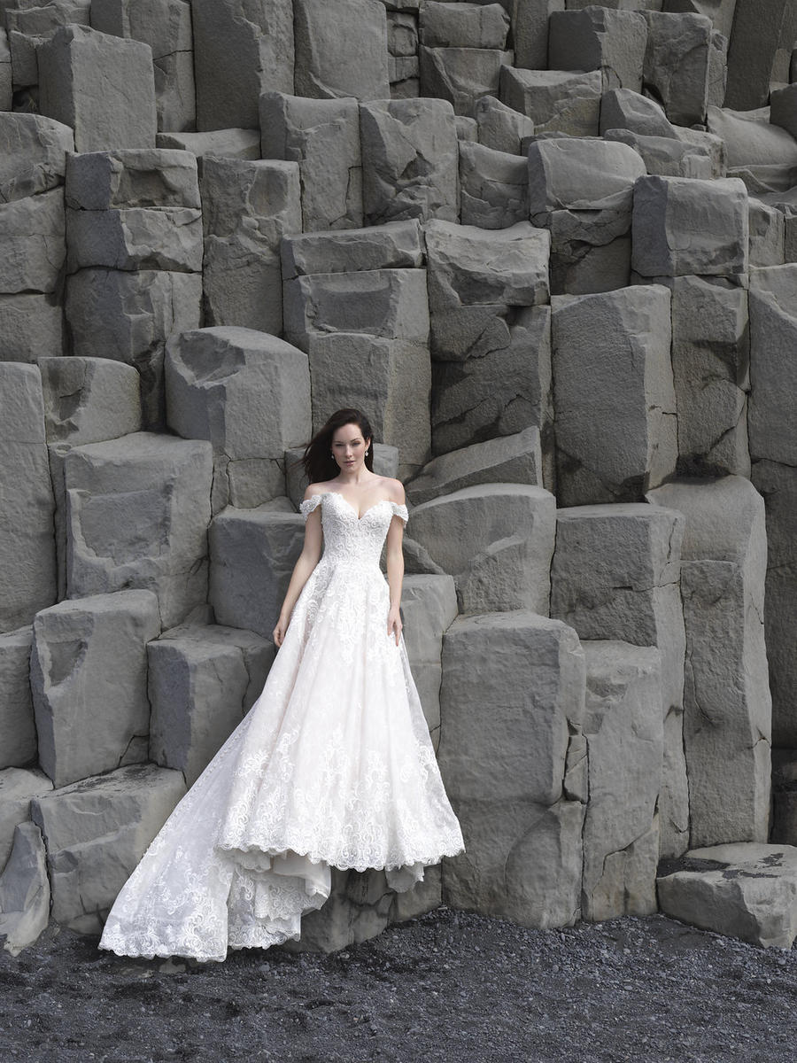 Allure Couture Style Number C461 - 8