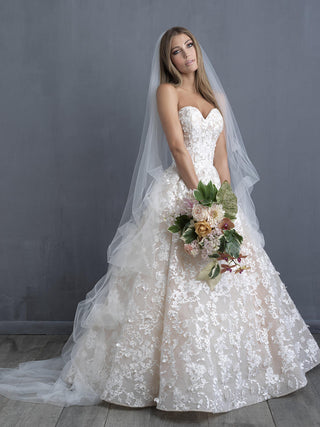 Allure Couture Style Number C486 - 1