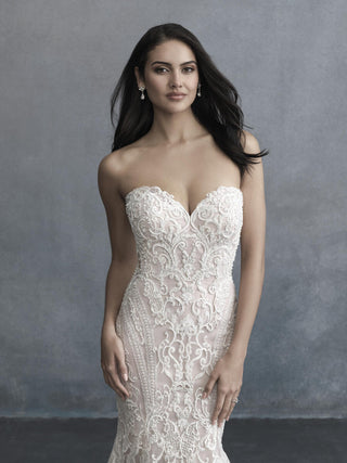 Allure Couture Style Number C589 - 2