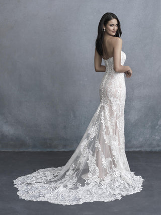 Allure Couture Style Number C590 - 4