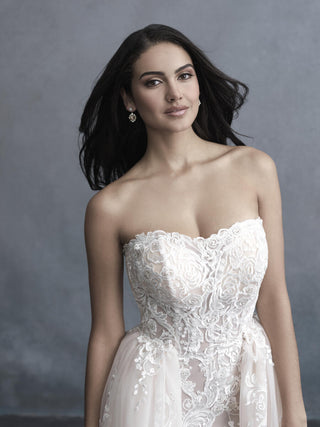 Allure Couture Style Number C590 - 5