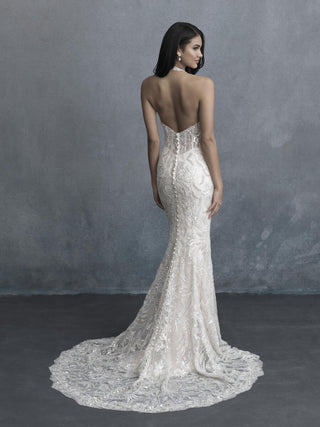 Allure Couture Style Number C592 - 2
