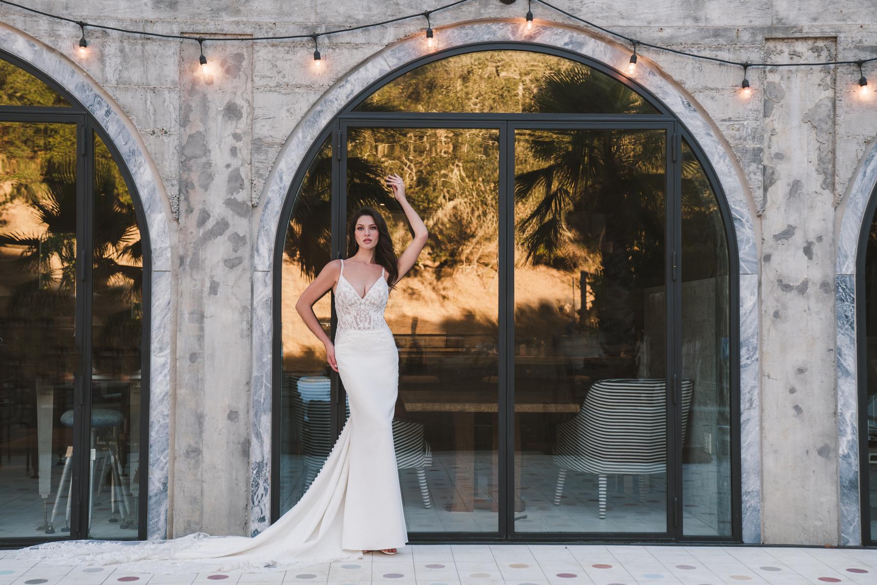 Allure Couture Style Number C686 - 8