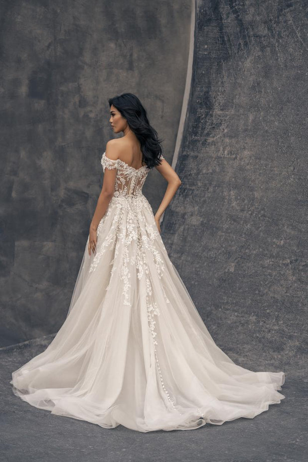 Allure Couture Style Number C705 - 2