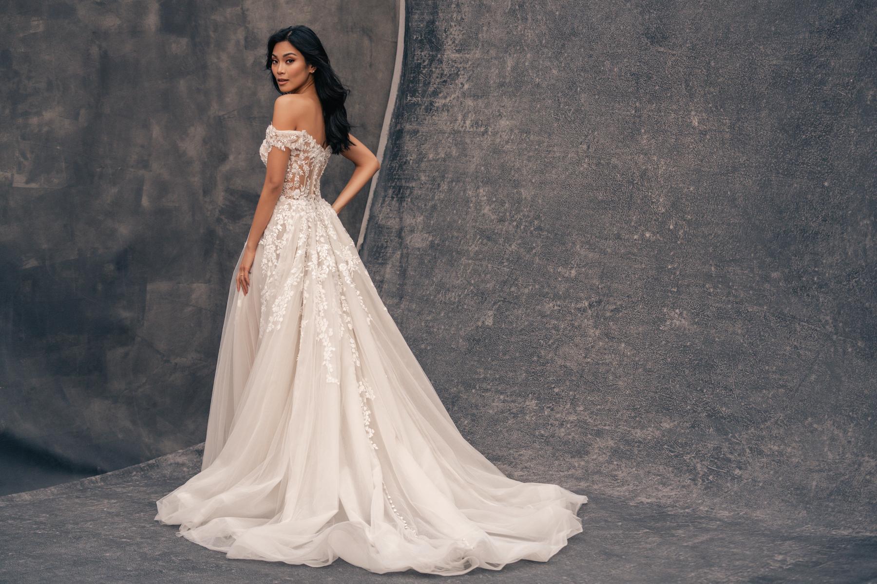 Allure Couture Style Number C705 - 4