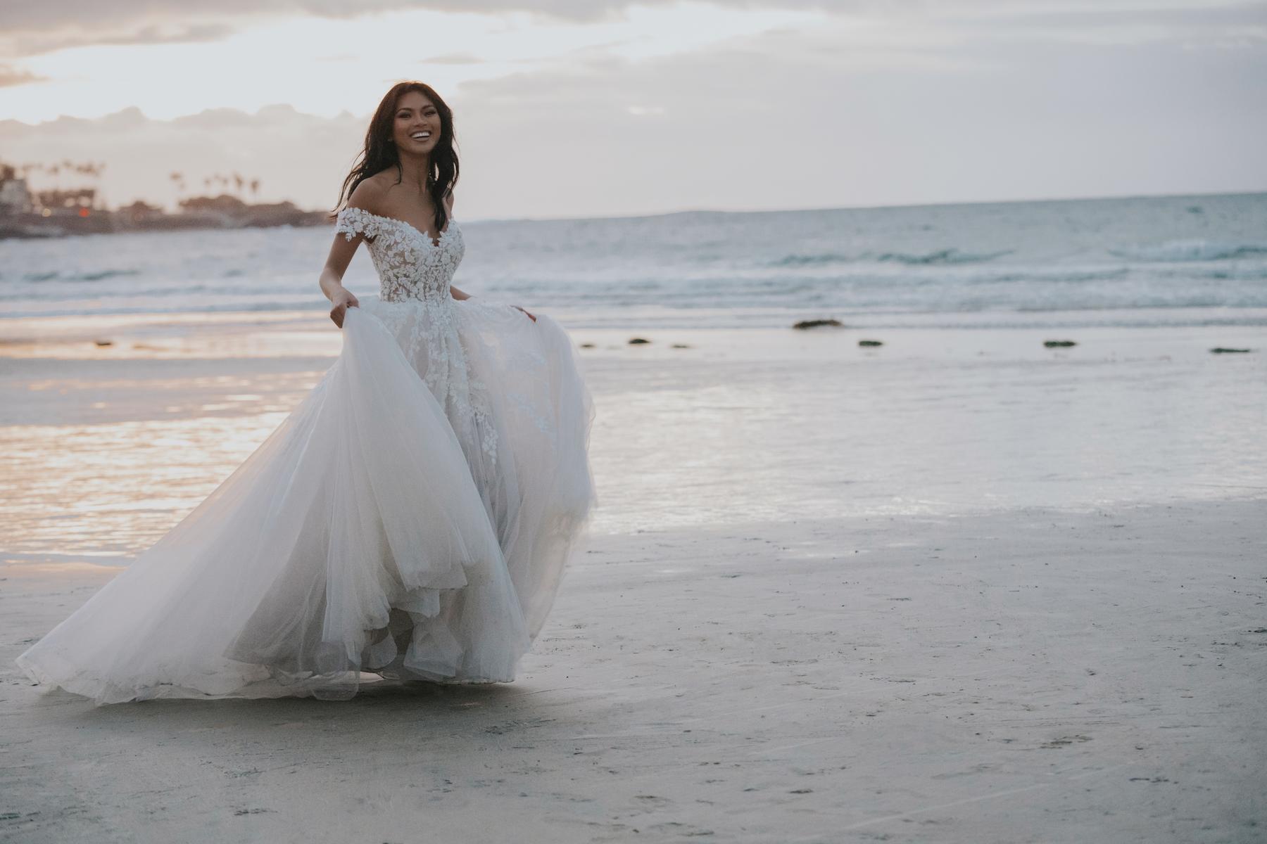 Allure Couture Style Number C705 - 6