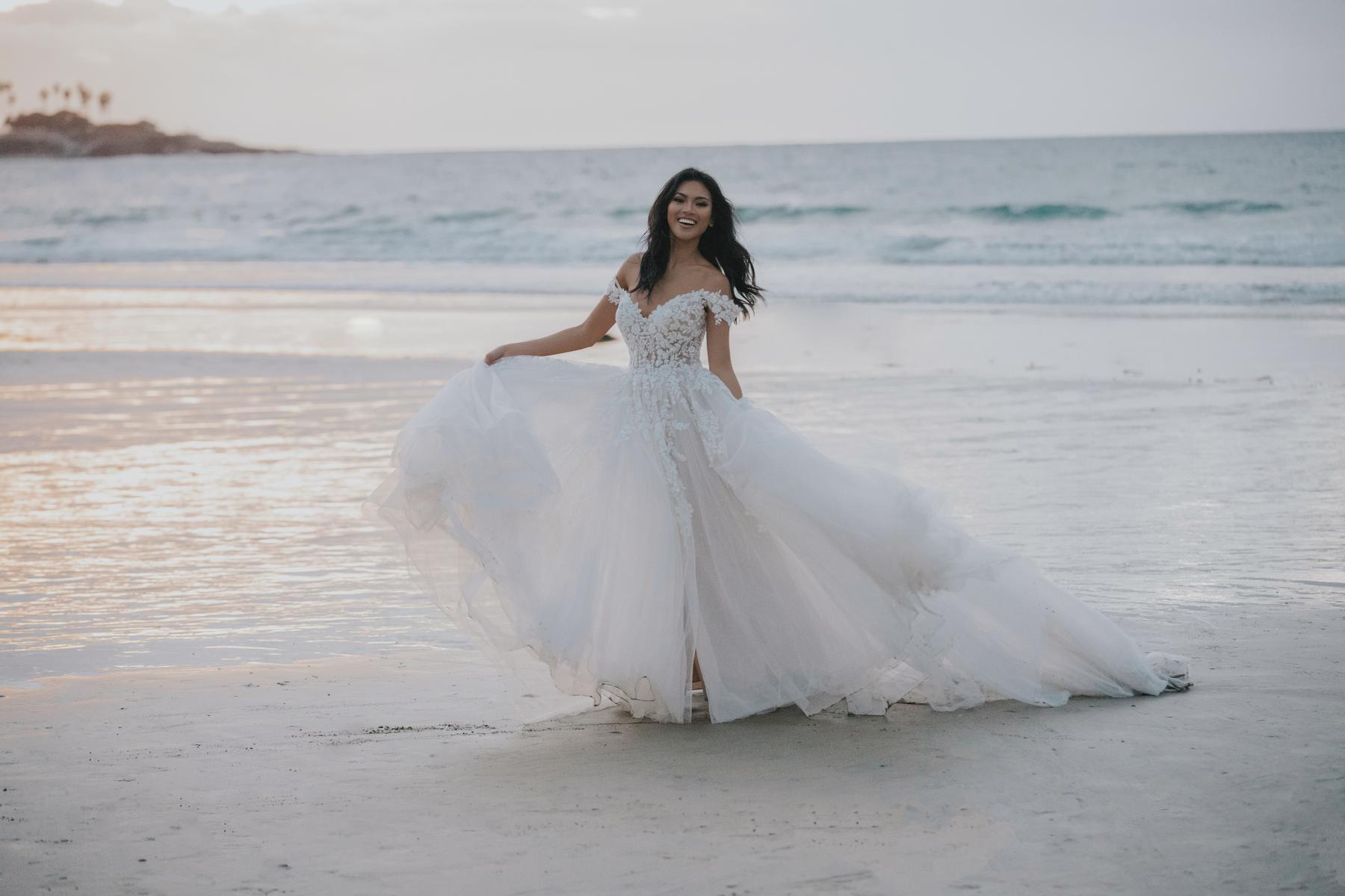 Allure Couture Style Number C705 - 5
