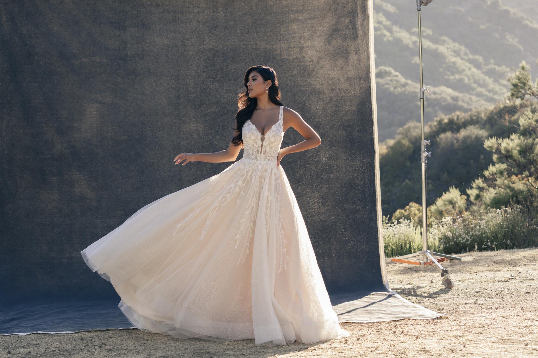 Allure Couture Style Number C724 - 4