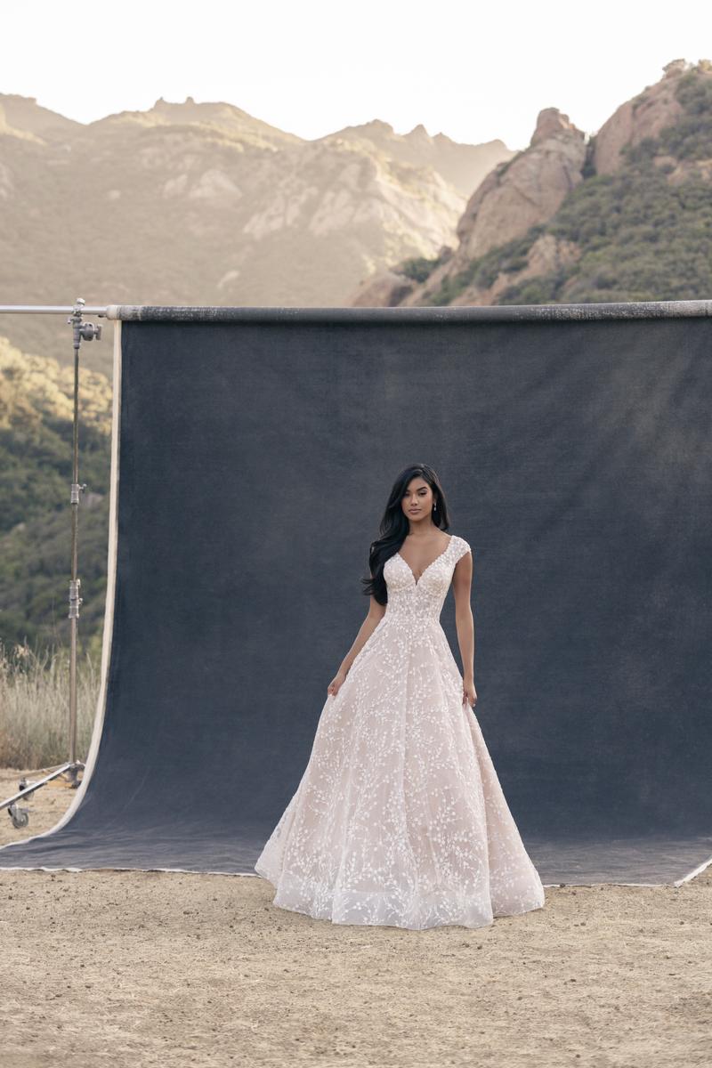 Allure Couture Style Number C729 - 4