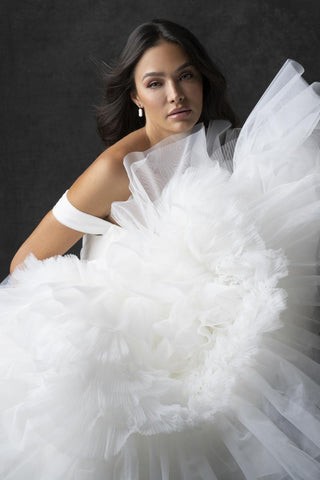 Allure Couture Style Number C743 - 8