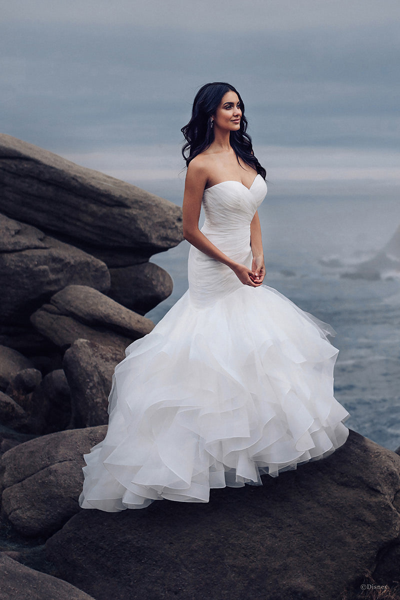 Disney Fairy Tale Weddings Style Number D260 - 5