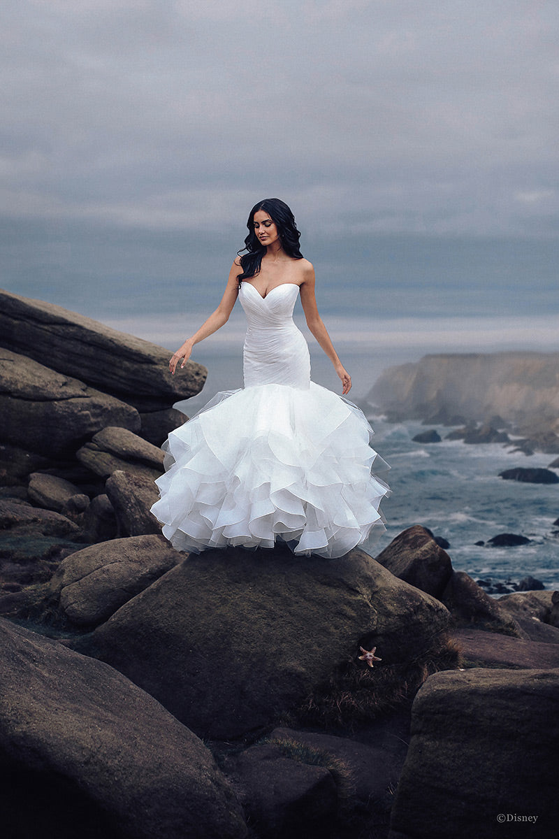 Disney Fairy Tale Weddings Style Number D260 - 6