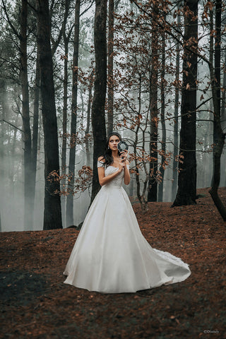 Disney Fairy Tale Weddings Style Number D262 - 6