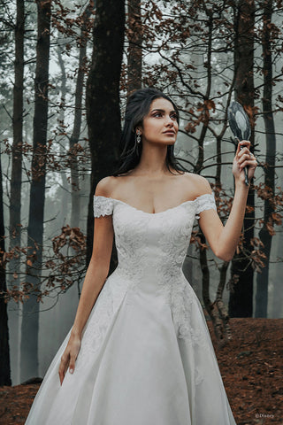 Disney Fairy Tale Weddings Style Number D262 - 4