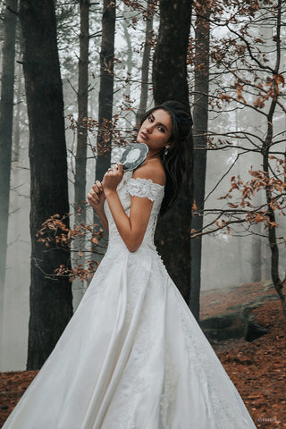 Disney Fairy Tale Weddings Style Number D262 - 5