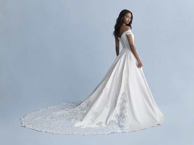 Disney Fairy Tale Weddings Style Number D262 - 2