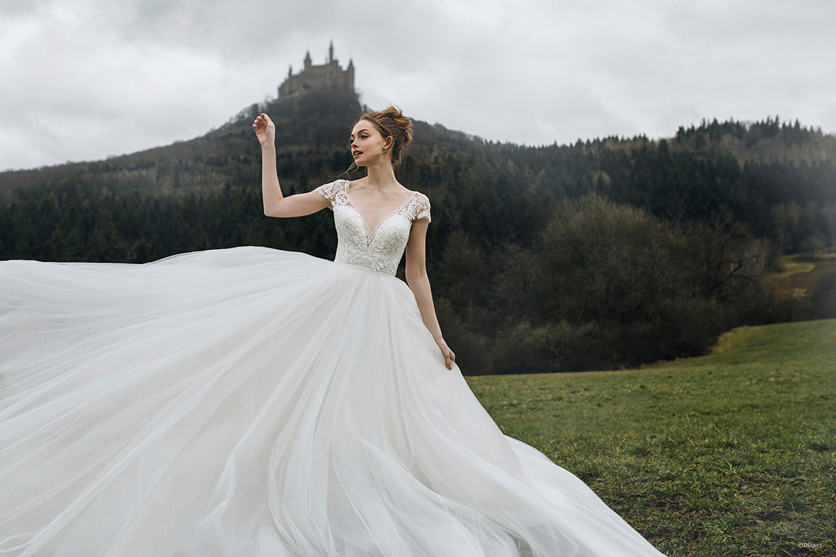 Disney Fairy Tale Weddings Style Number D263 - 7