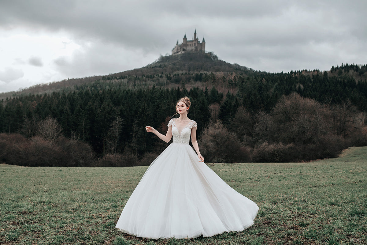 Disney Fairy Tale Weddings Style Number D263 - 8