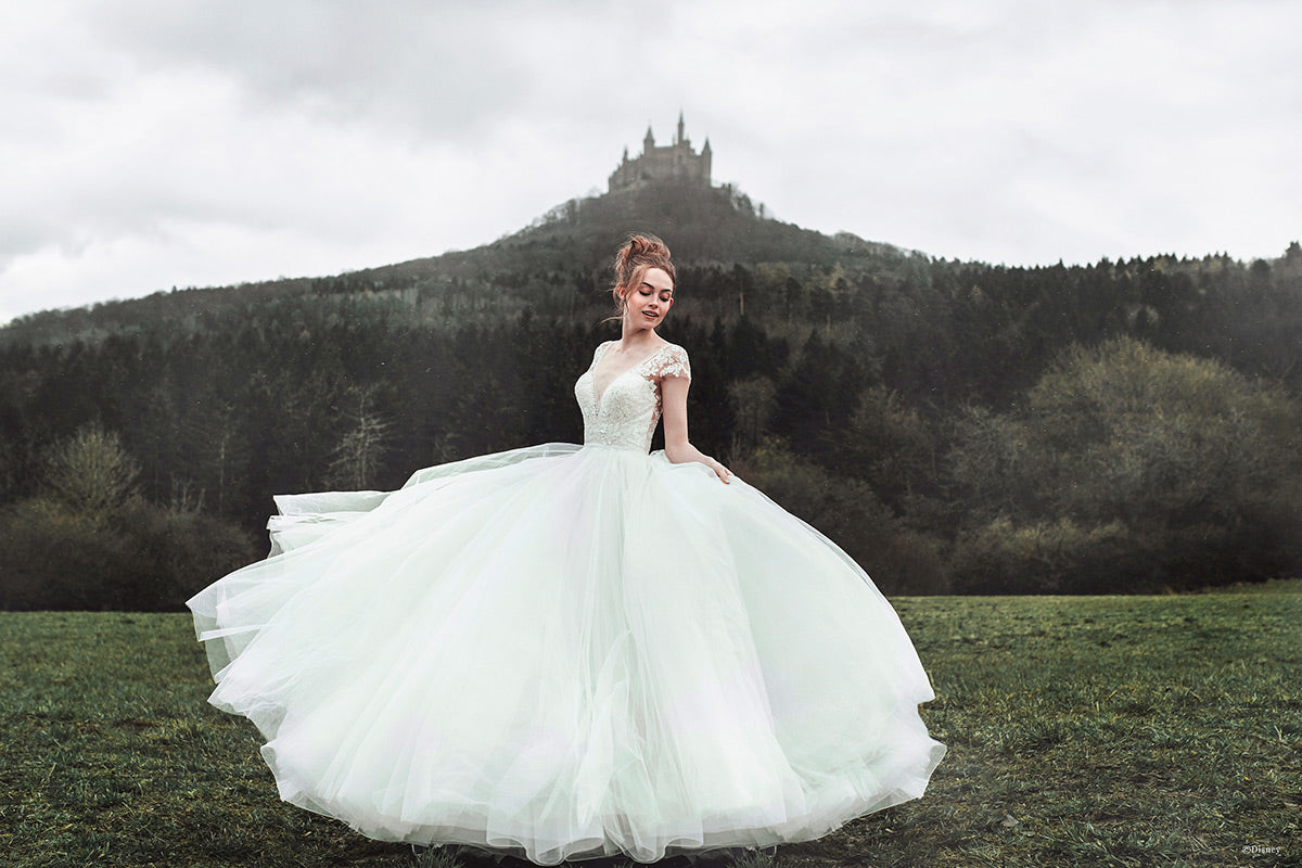 Disney Fairy Tale Weddings Style Number D263 - 6