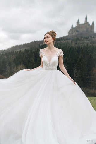 Disney Fairy Tale Weddings Style Number D263 - 4