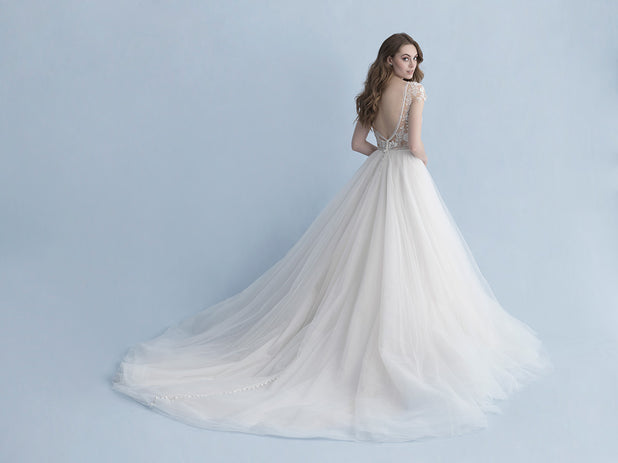 Disney Fairy Tale Weddings Style Number D263 - 2