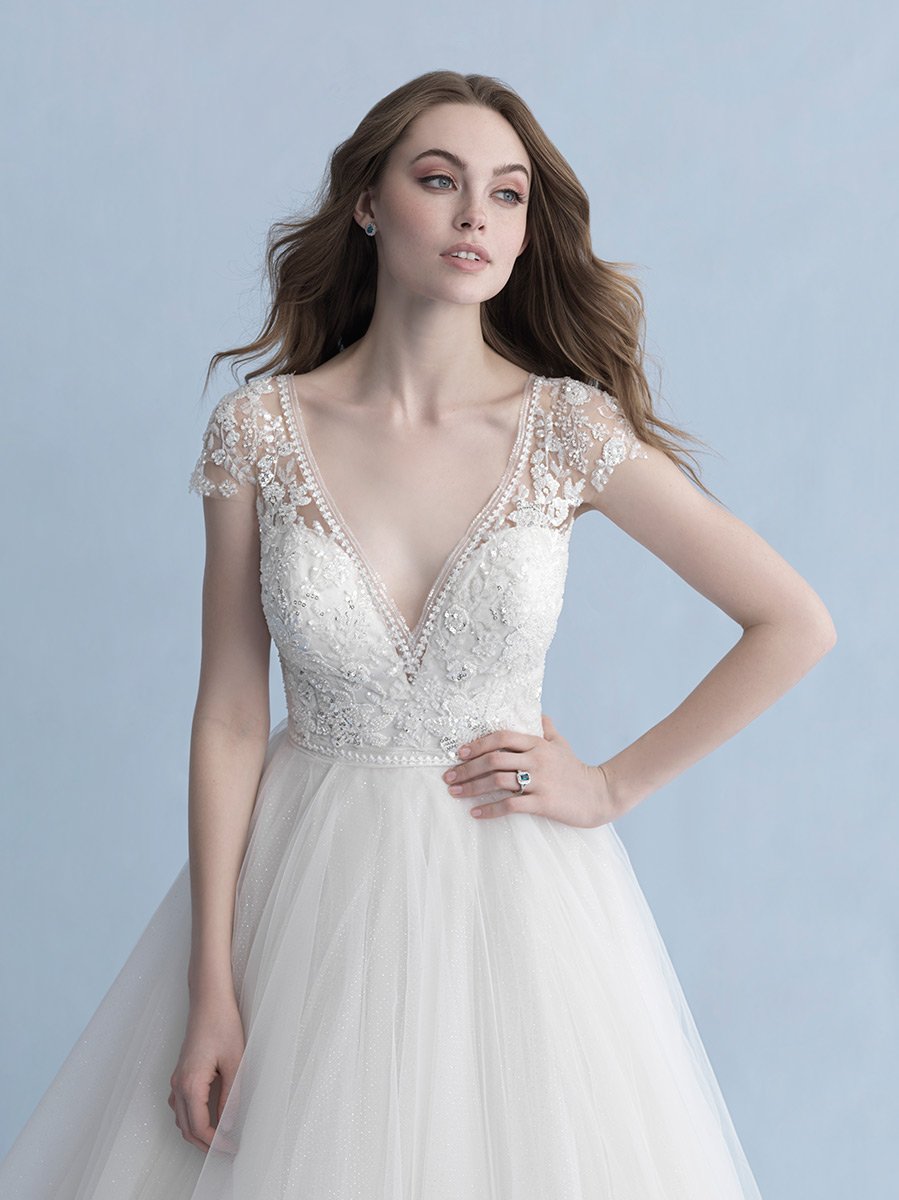 Disney Fairy Tale Weddings Style Number D263 - 3