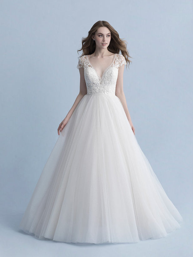 Disney Fairy Tale Weddings Style Number D263 - 1