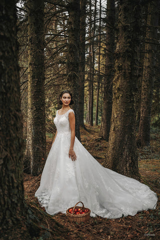 Disney Fairy Tale Weddings Style Number D267 - 3
