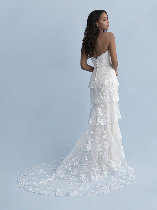 Disney Fairy Tale Weddings Style Number D268 - 2
