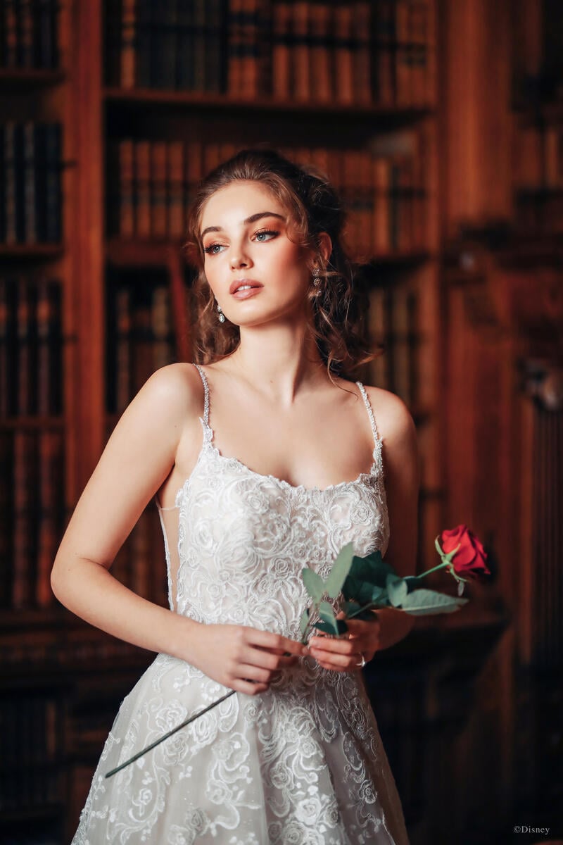 Disney Fairy Tale Weddings Style Number D282 - 6