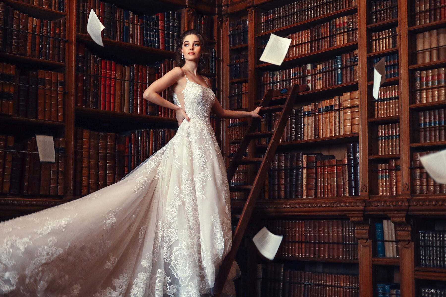 Disney Fairy Tale Weddings Style Number D282 - 9
