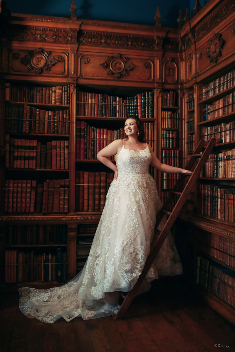 Disney Fairy Tale Weddings Style Number D282 - 4