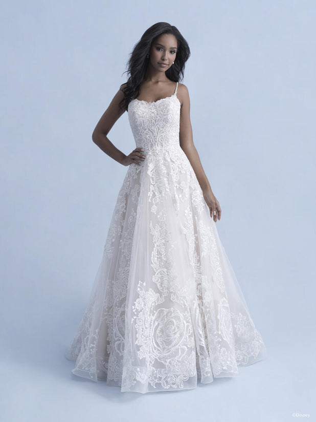 Disney Fairy Tale Weddings Style Number D282 - 1