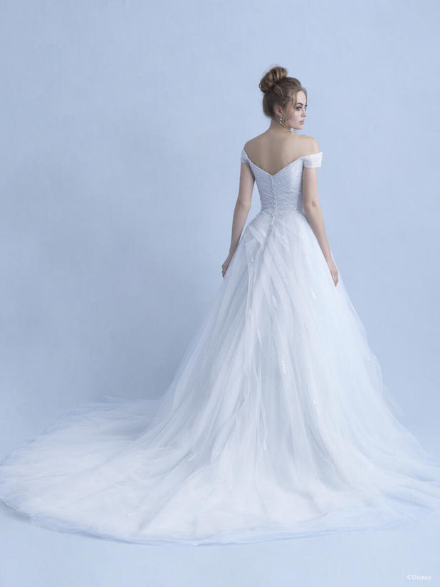 Disney Fairy Tale Weddings Style Number D283 - 2