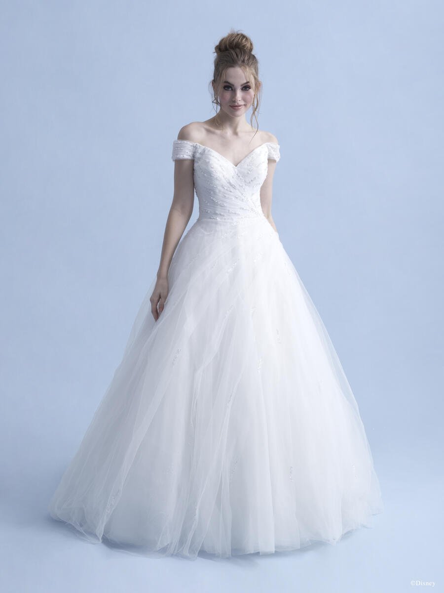 Disney Fairy Tale Weddings Style Number D283 - 1