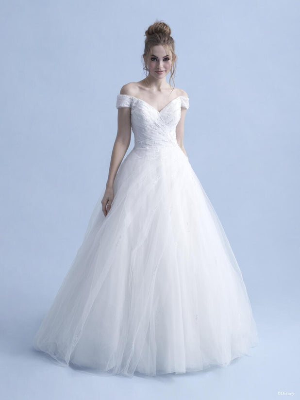 Disney Fairy Tale Weddings Style Number D283 - 1