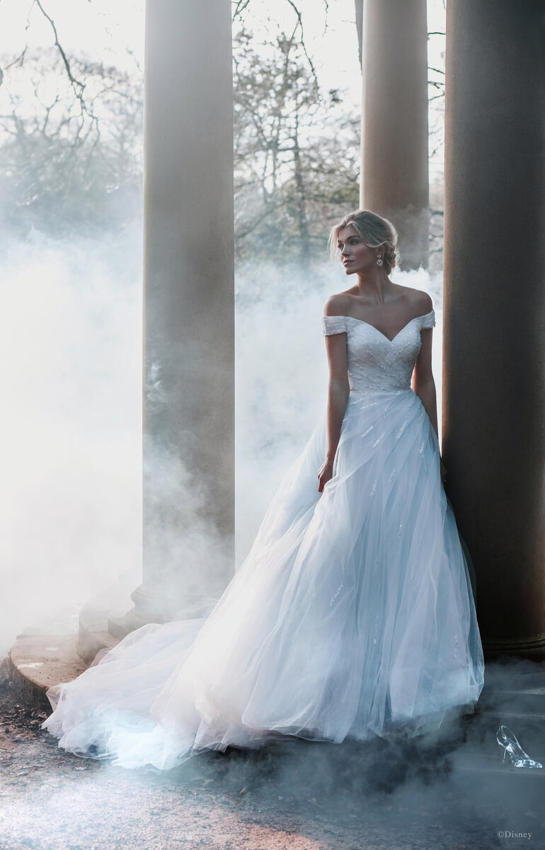 Disney Fairy Tale Weddings Style Number D283 - 7