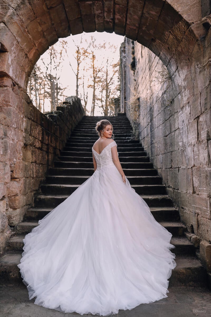 Disney Fairy Tale Weddings Style Number D283 - 9