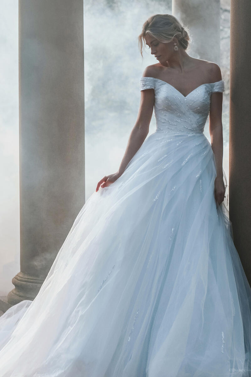 Disney Fairy Tale Weddings Style Number D283 - 5