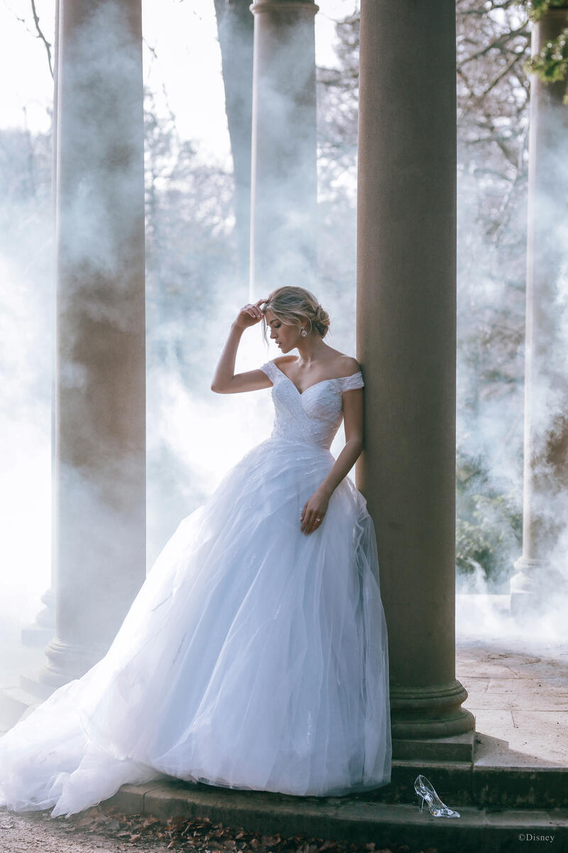Disney Fairy Tale Weddings Style Number D283 - 6