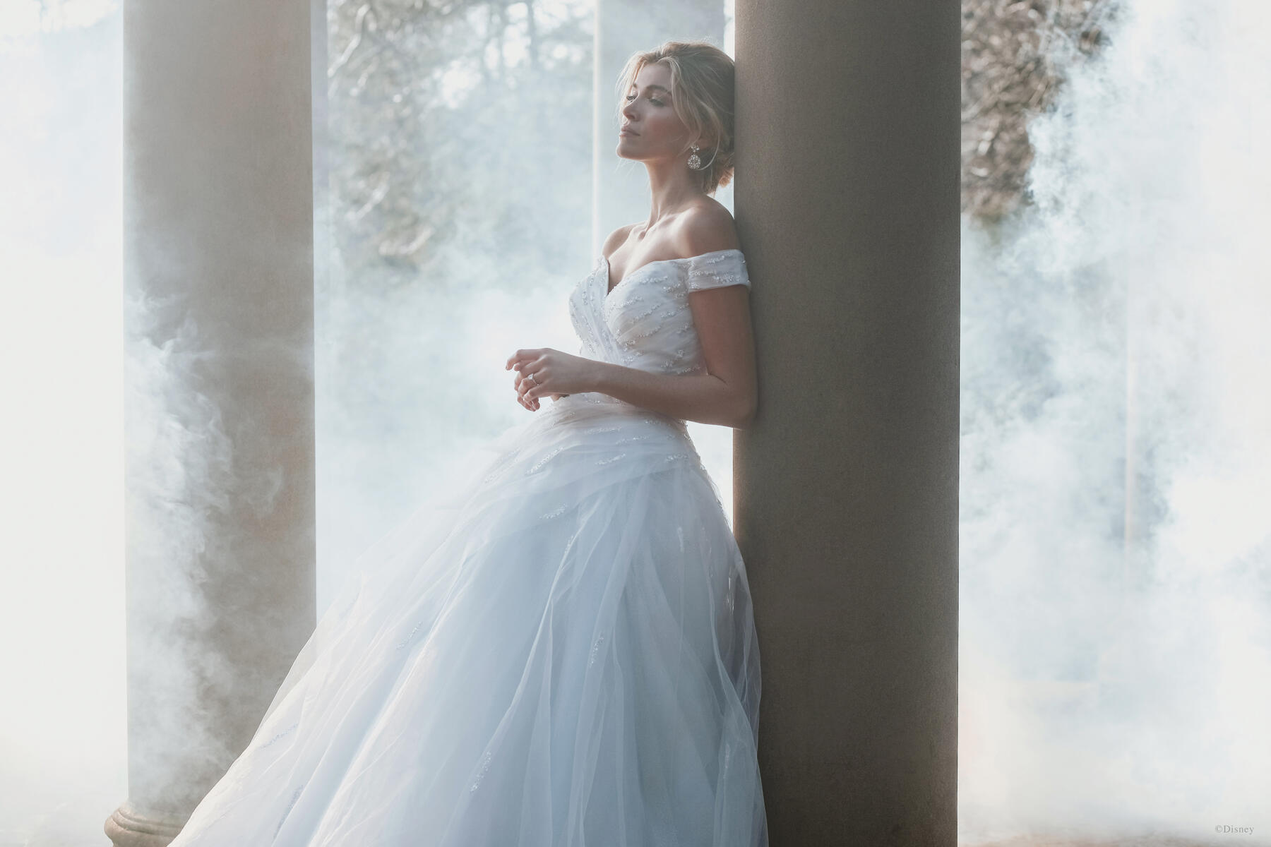 Disney Fairy Tale Weddings Style Number D283 - 12