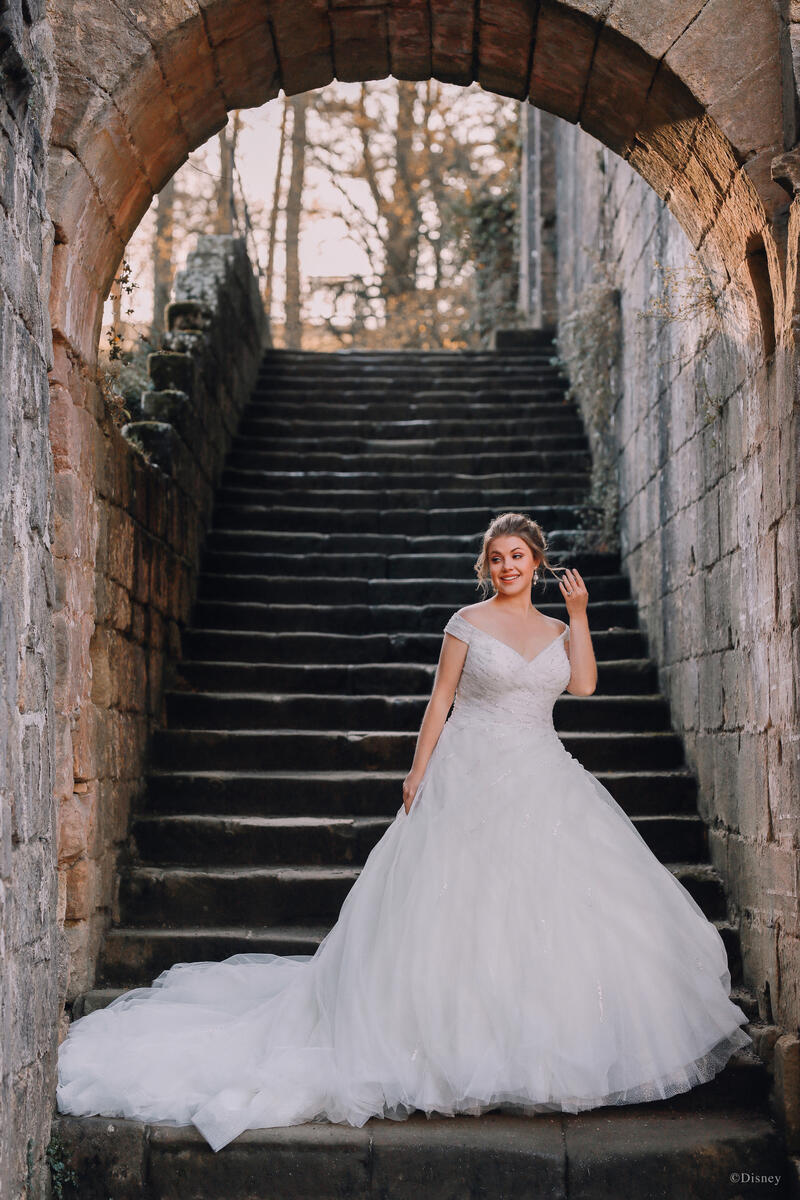 Disney Fairy Tale Weddings Style Number D283 - 8