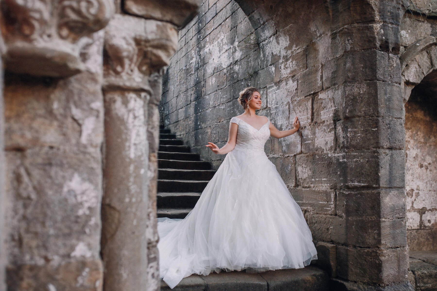 Disney Fairy Tale Weddings Style Number D283 - 14