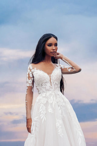 Disney Fairy Tale Weddings Style Number D285 - 6