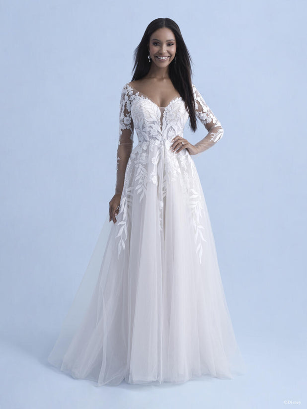 Disney Fairy Tale Weddings Style Number D285 - 1