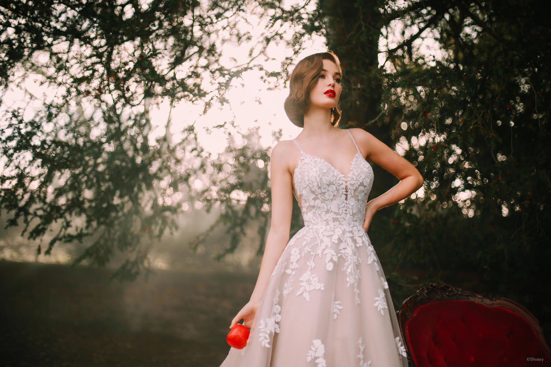 Disney Fairy Tale Weddings Style Number D287 - 10