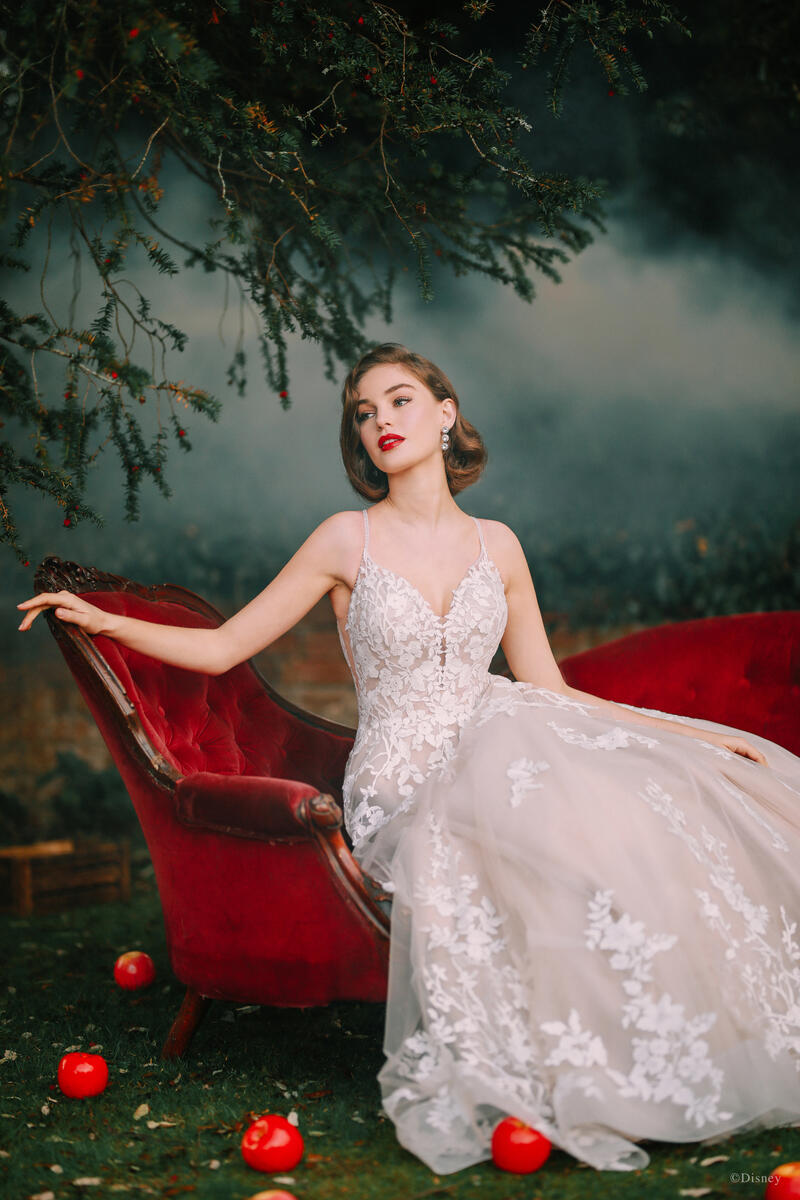 Disney Fairy Tale Weddings Style Number D287 - 9
